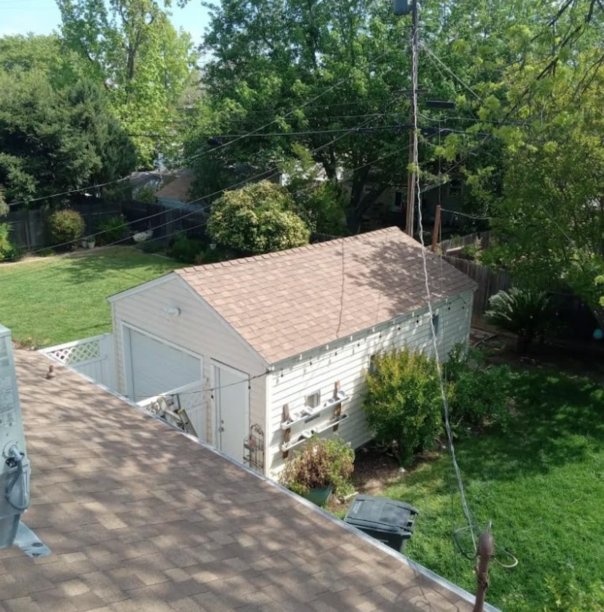 Roofing and outbuildings